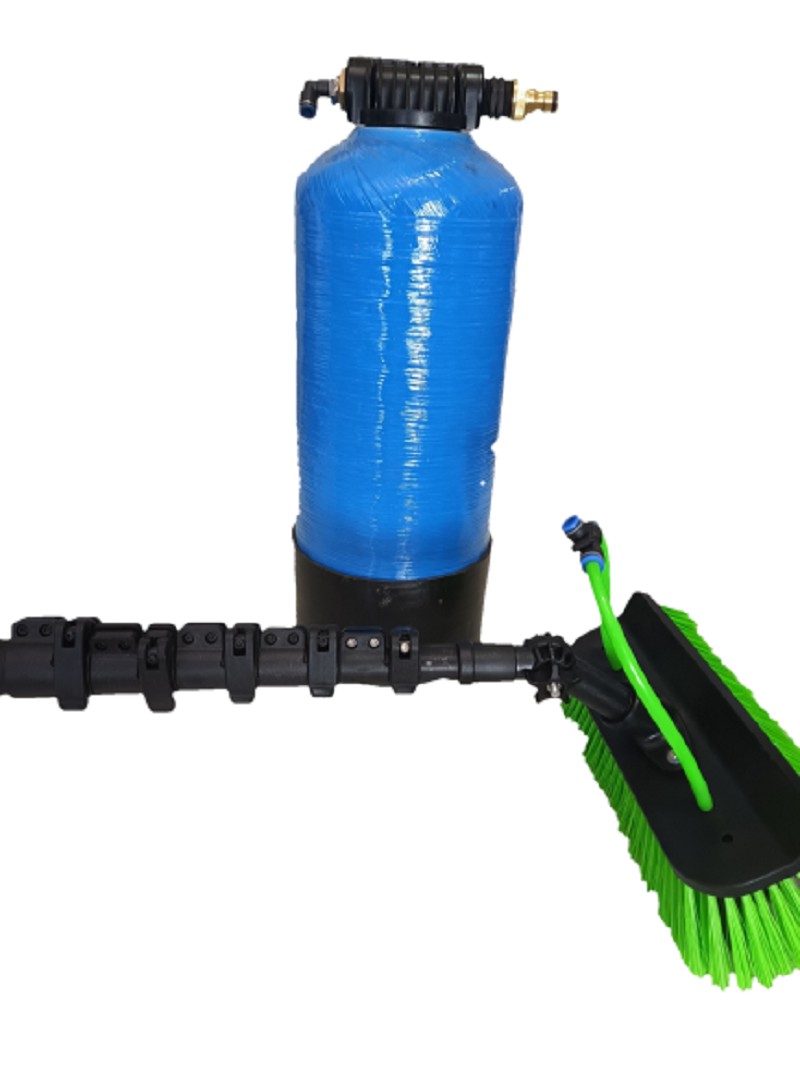 Limpia Cristales Extensible Con Pulverizador De Agua con Ofertas