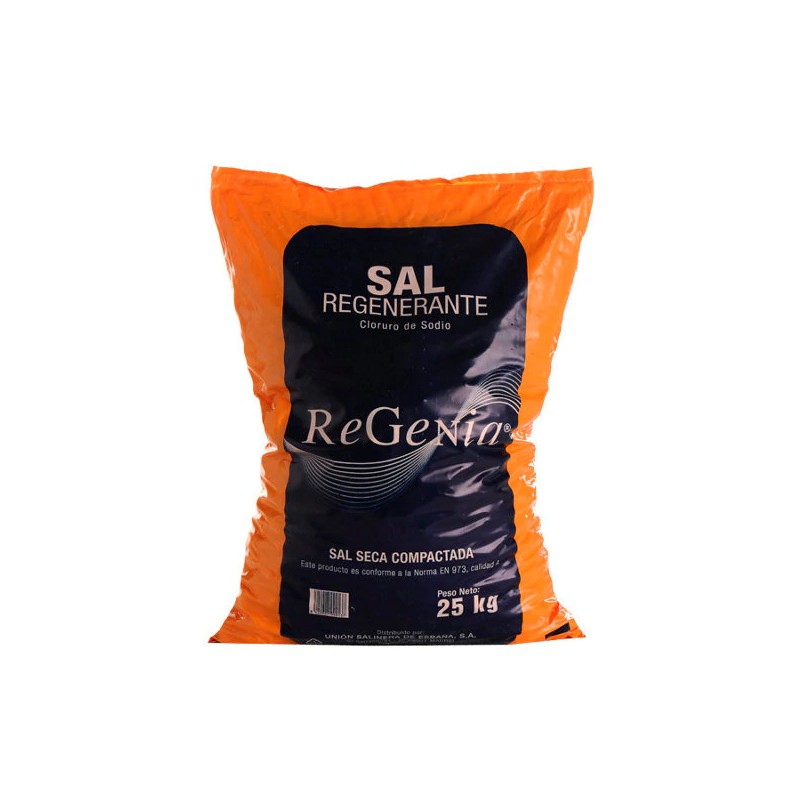 Sal para Descalcificador, Sal en tabletas, Sal Mineral, Sal para  Descalcificador de Agua 25 kg: : Jardín